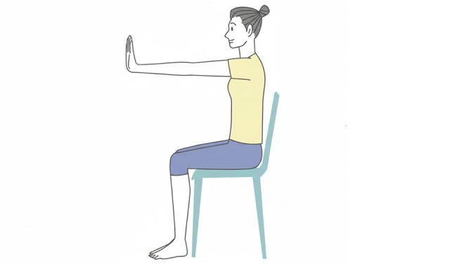 2. 幸せ法（手・腕からくる首の凝りの解消）