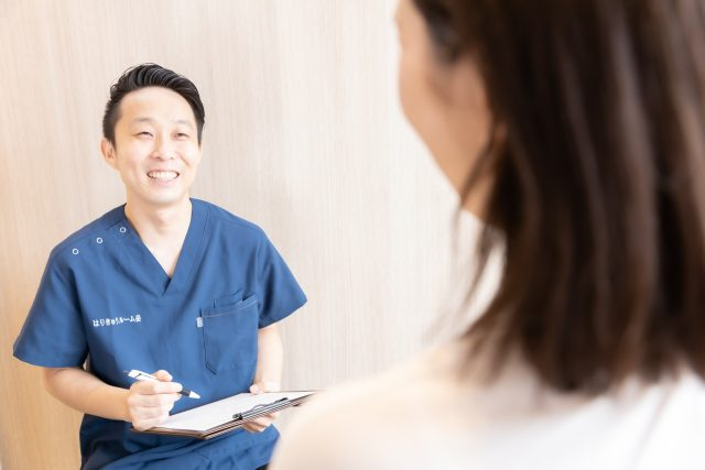 カウンセリングの写真